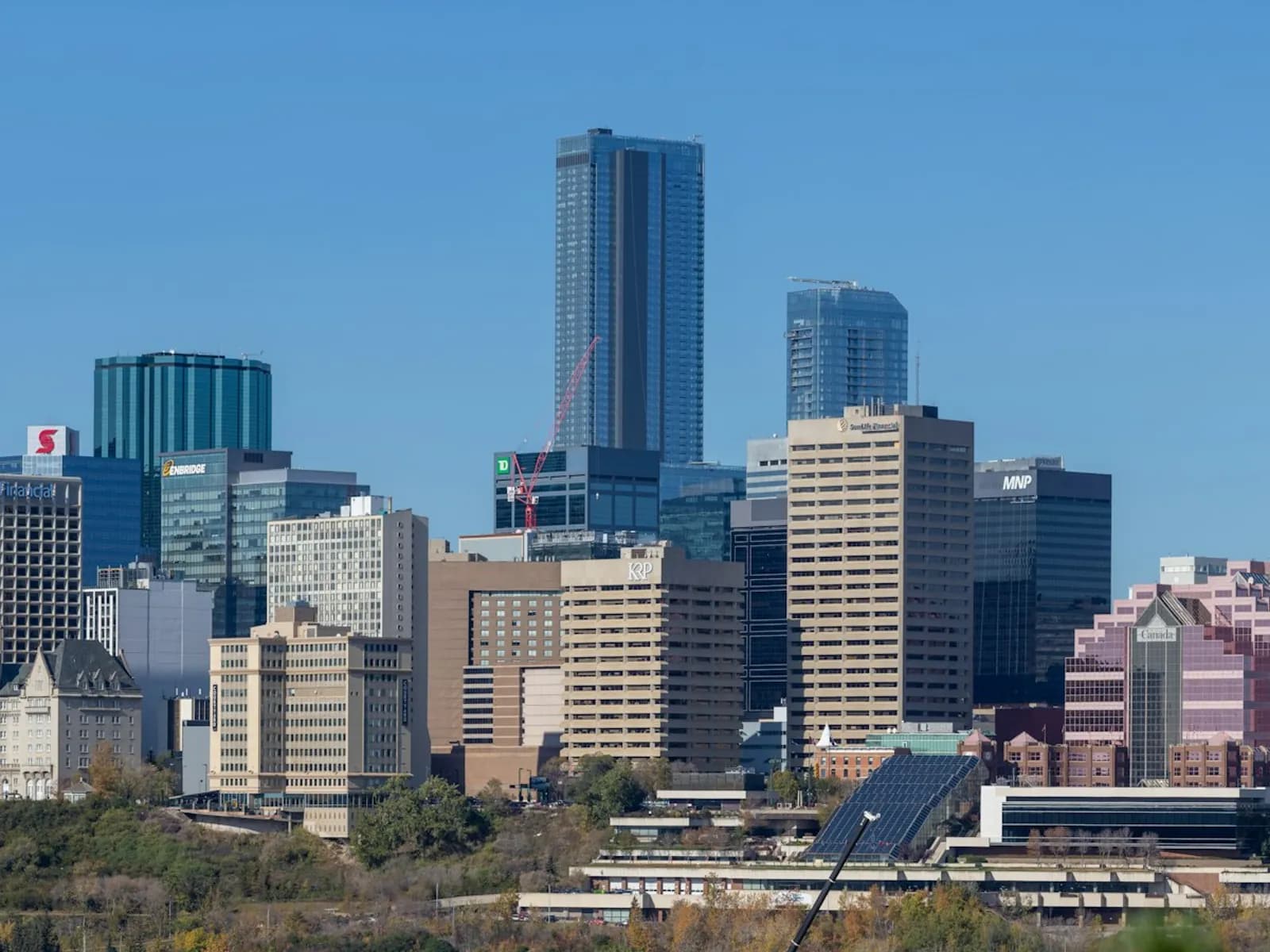 Edmonton, AB — skyline