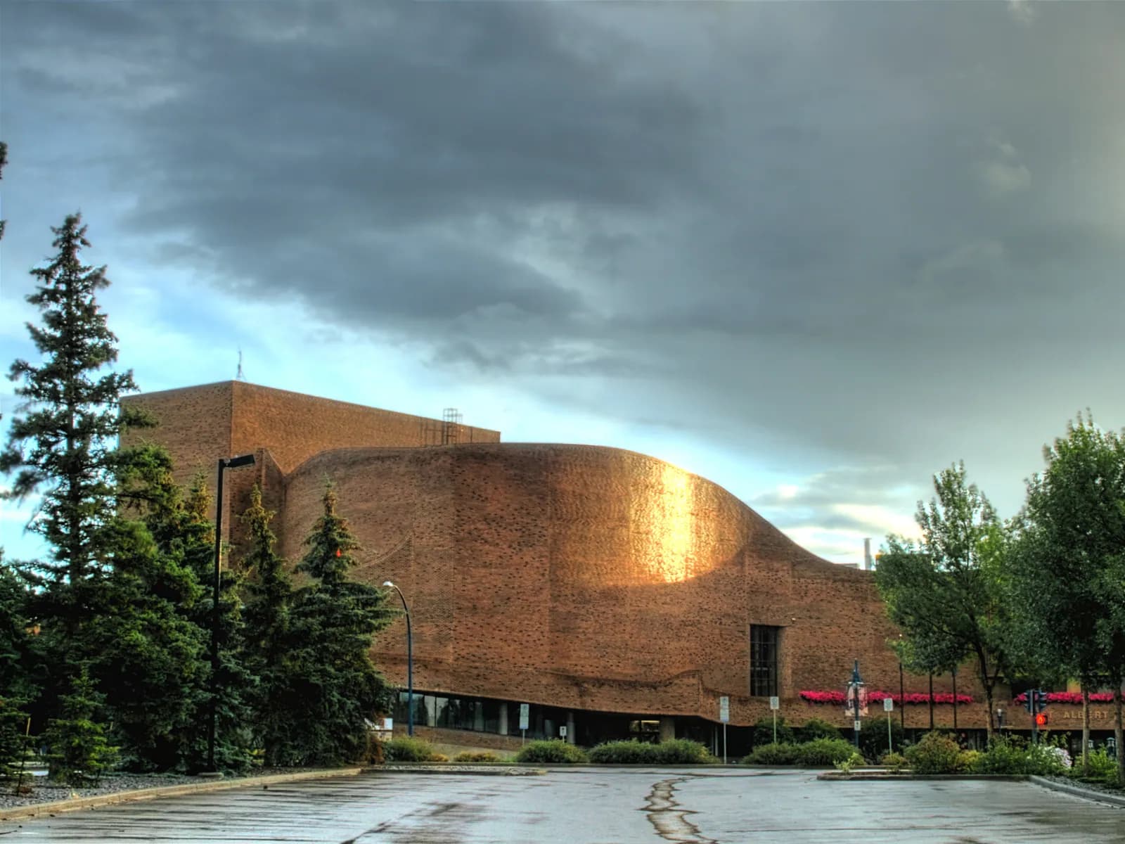 St. Albert, AB — St. Albert Place civic centre